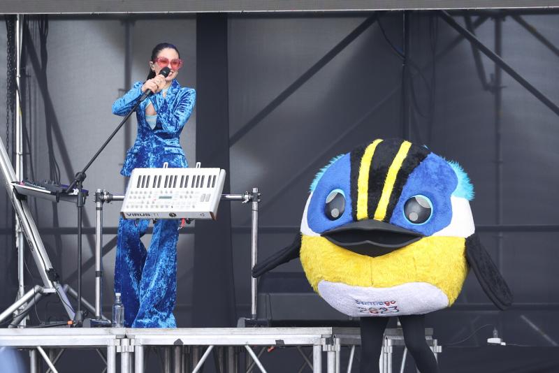 Agencia Uno - Termina Santiago 2023: Cinco imágenes icónicos que dejaron los Juegos Panamericanos