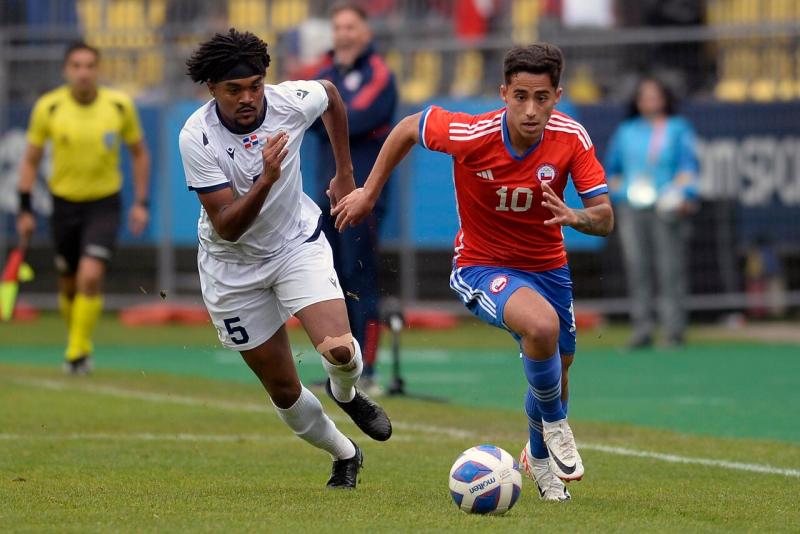 Agencia Uno - Chile enfrenta a Estados Unidos en Santiago 2023