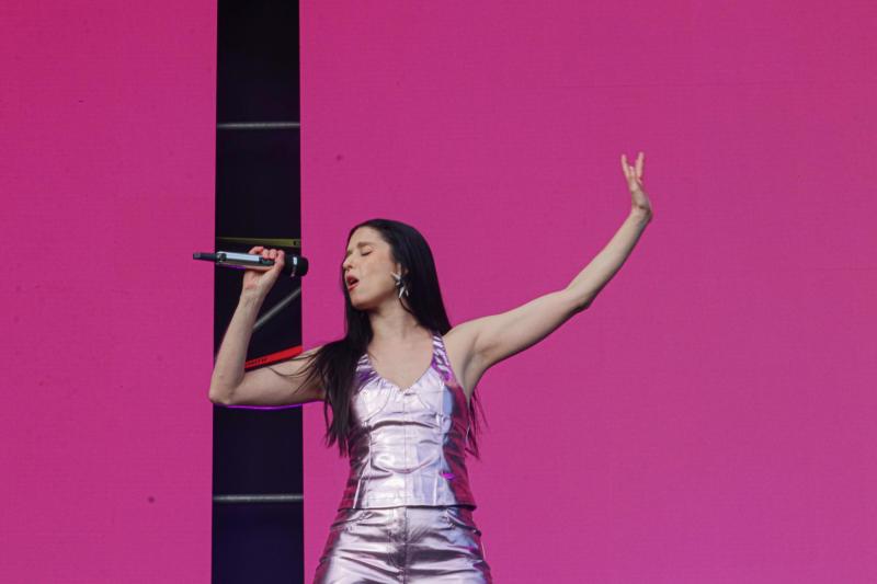 Agencia Uno - Francisca Valenzuela, chilena parte del line up de Lollapalooza 2024.