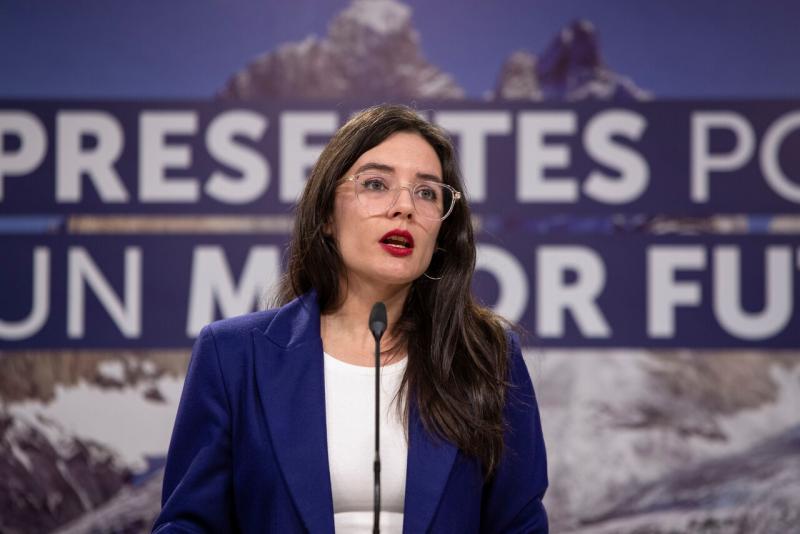 Agencia Uno - Vocera de Gobierno, Camila Vallejo