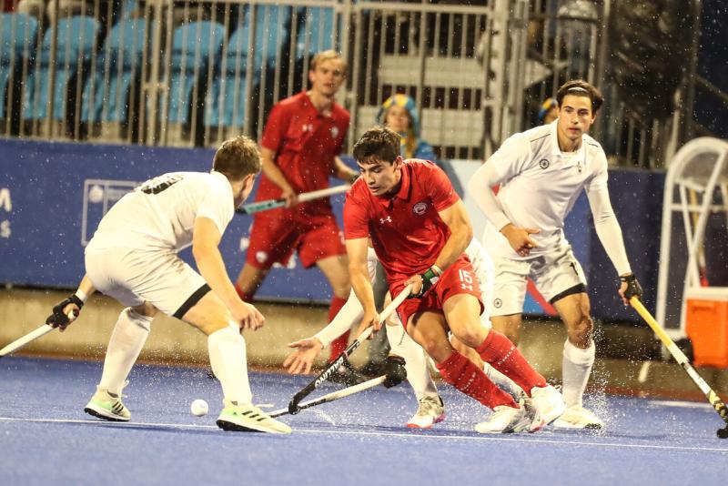 Agencia Uno - Chile gana en penales a Canadá y por primera vez jugará por el oro en hockey césped masculino