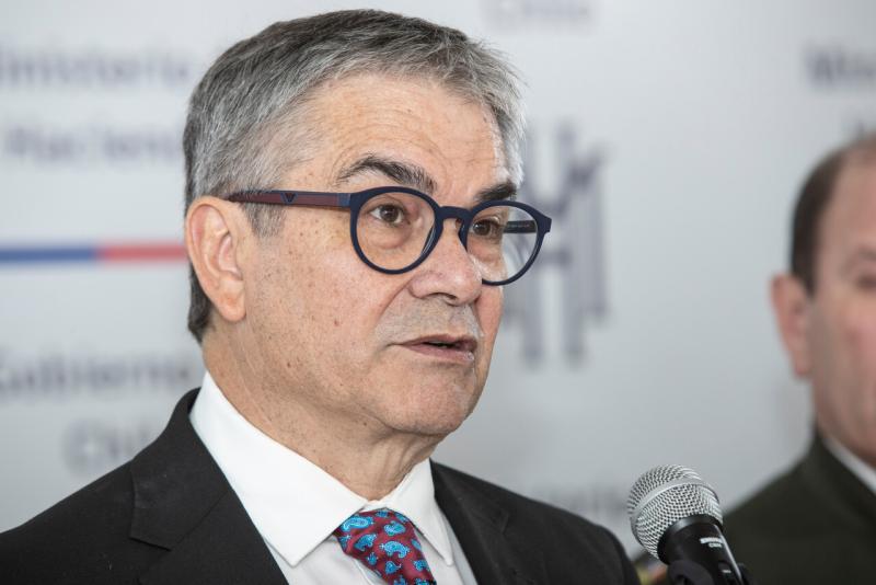 Agencia Uno - Ministro de Hacienda, Mario Marcel