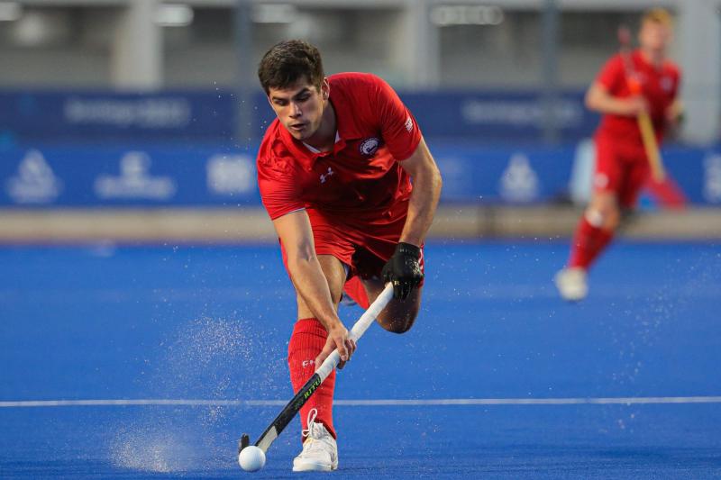 Agencia Uno - Final de hockey césped en Santiago 2023.