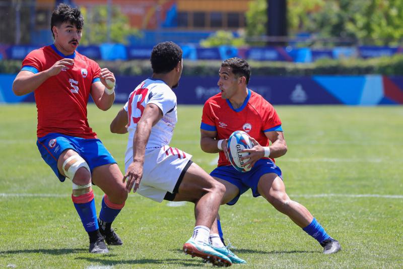 Agencia Uno - Chile desafía a Argentina por el oro del rugby 7