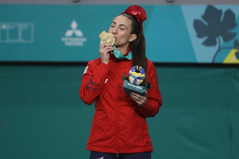 Agencia Uno - Valentina Toro ganó medalla de oro en Santiago 2023