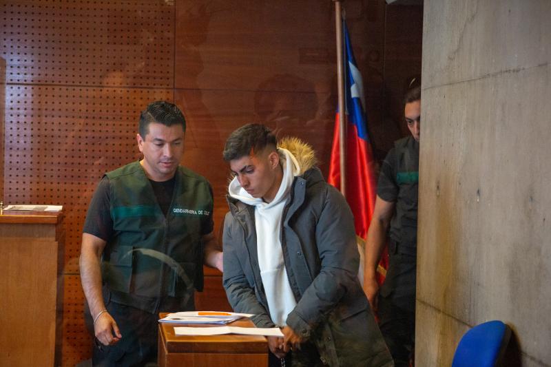 Jordhy Thompson estuvo en prisión preventiva acusado de femicidio frustrado - Créditos: Agencia Uno