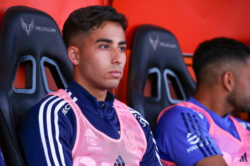 Lucas Assadi ha sido relegado en el equipo de Mauricio Pellegrino - Crédito: Agencia Uno