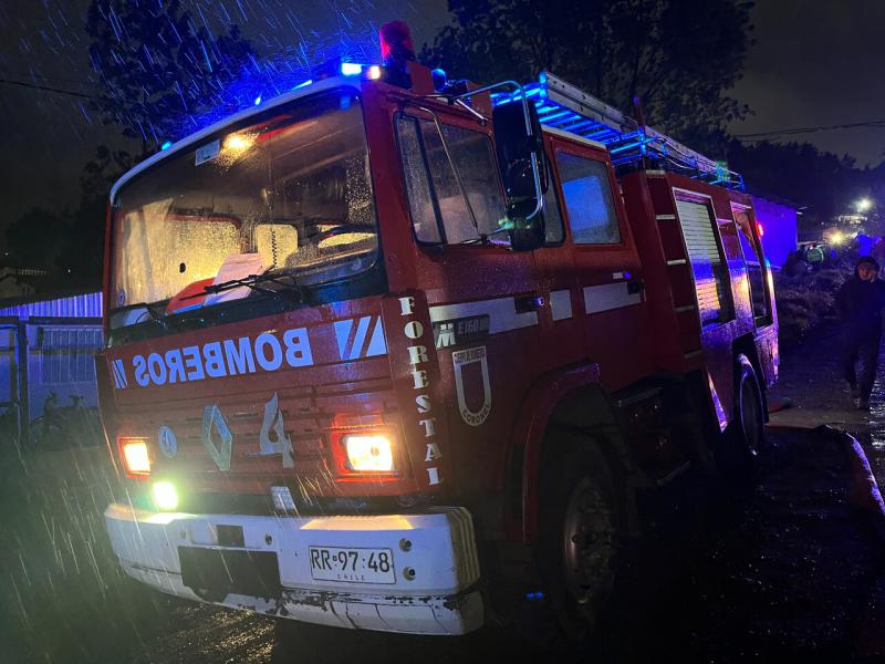 Agencia Uno - Incendio en Coronel