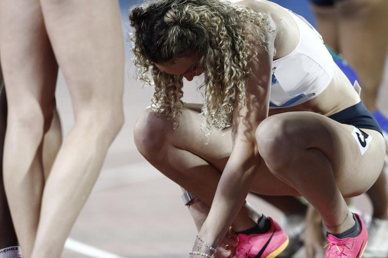 Surgen nuevos detalles de la polémica en el atletismo chileno en Santiago 2023 y lanzan grave acusación sobre Ximena Restrepo. / Agencia Uno