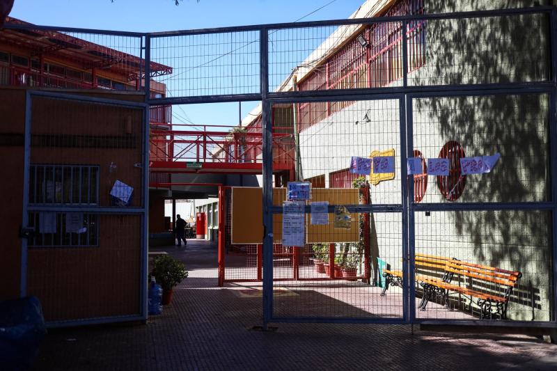 Agencia Uno - Paro de profesores en la región de Atacama