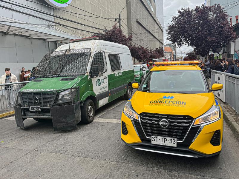 Agencia Uno - El perfil del detenido por dejar bombas de ruido en malls de Concepción
