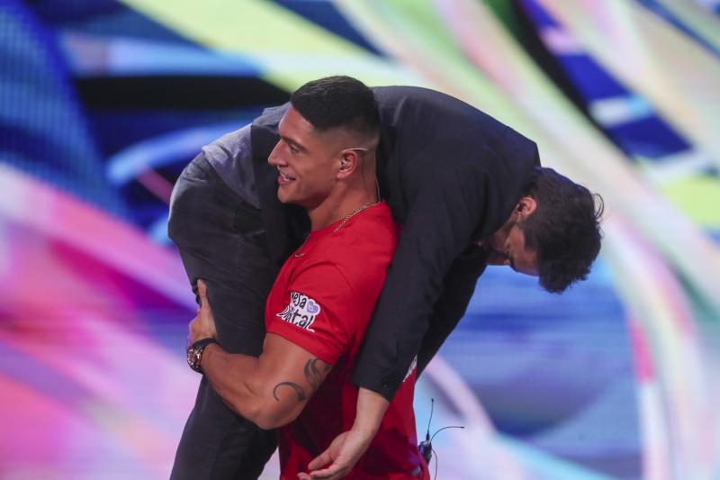 Sammis Reyes se ha robado la película en la Teletón 2023 - Créditos: Agencia Uno