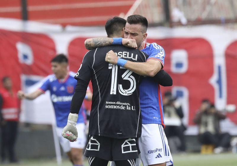 Matías Zaldivia seguirá en Universidad de Chile - Crédito: Agencia UNO