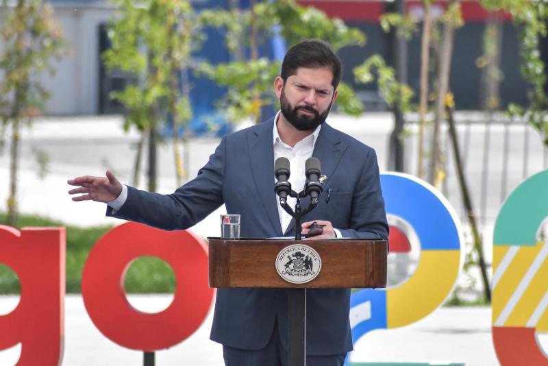 Agencia Uno - Presidente Gabriel Boric