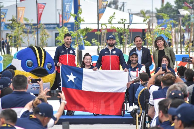 Agencia Uno - Juegos Parapanamericanos de Santiago 2023