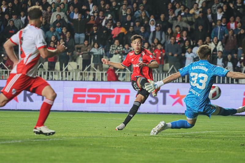 Leandro Hernández, la joven promesa de Colo Colo (Agencia UNO)