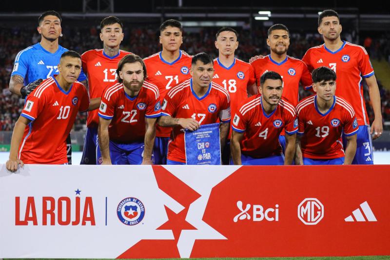 Agencia Uno - Selección Chilena