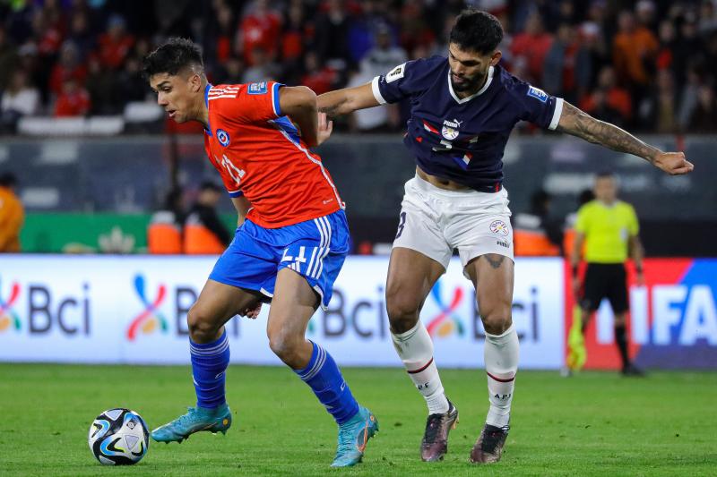 Damián Pizarro será baja en la Roja para el duelo ante Ecuador - Crédito: Agencia UNO