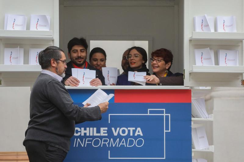 Propuesta constitucional - Agencia Uno