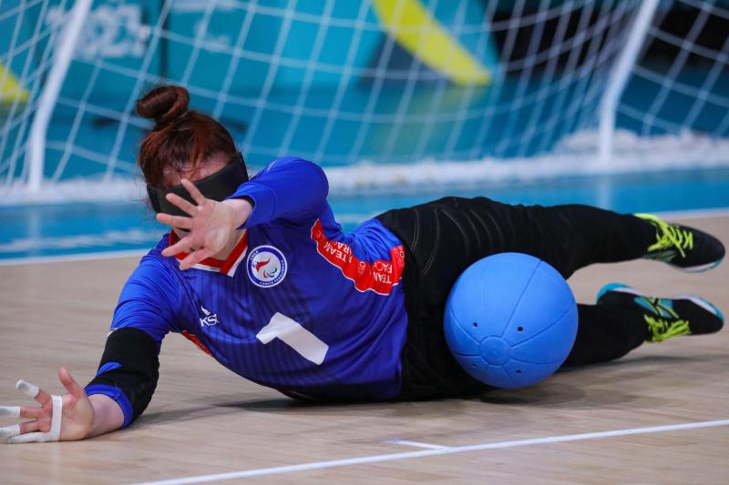 Agencia Uno - Gólbol en los Juegos Parapanamericanos de Santiago 2023