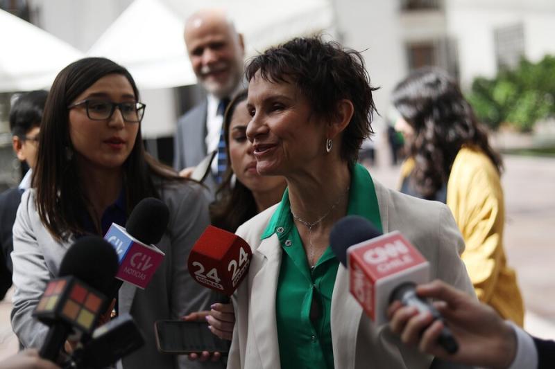 Agencia Uno - Ministra Carolina Tohá