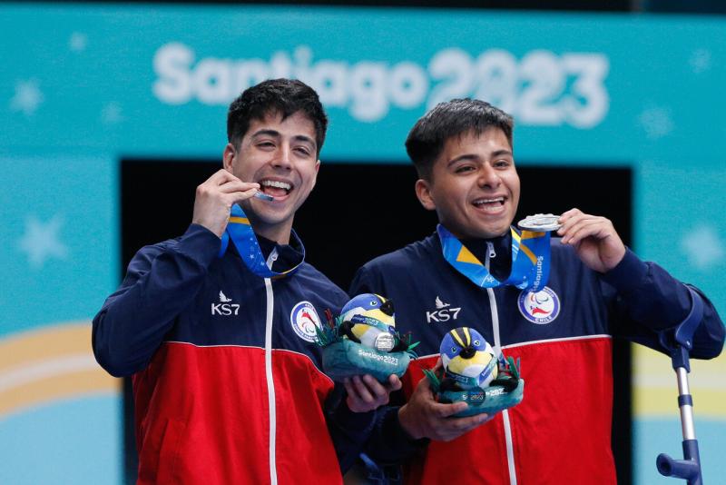 Agencia UNO - Sigue EN VIVO los Juegos Parapanamericanos 2023 por T13