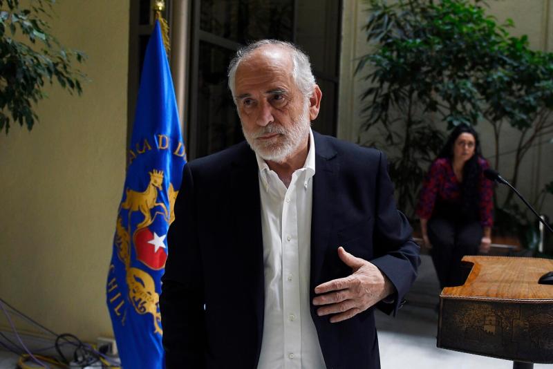 Ministro Carlos Montes - Agencia Uno, archivo