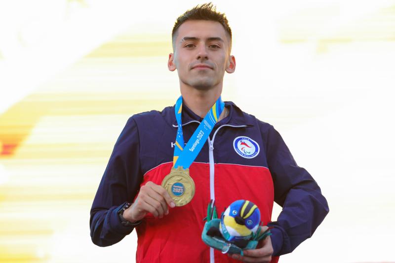 Agencia UNO - Sigue EN VIVO los Juegos Parapanamericanos 2023 por T13