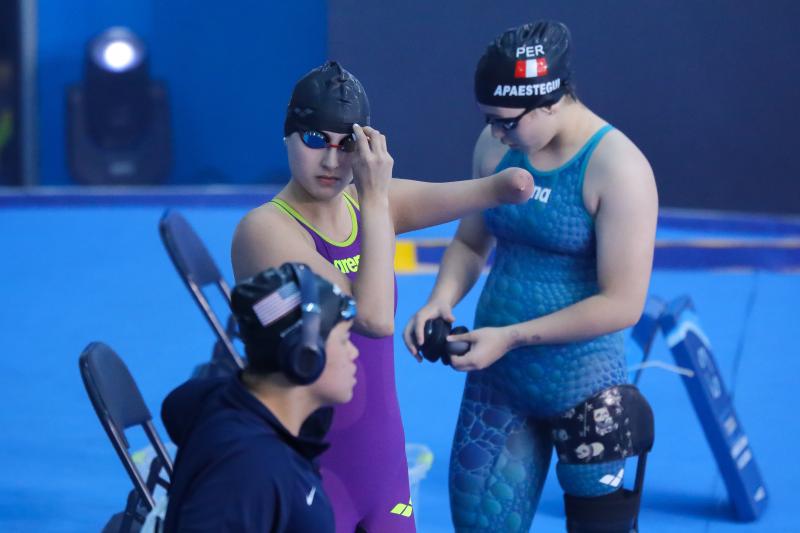 Francisca Neiman perdió el bronce tras apelación de estadounidense en la Para Natación. (Agencia UNO)