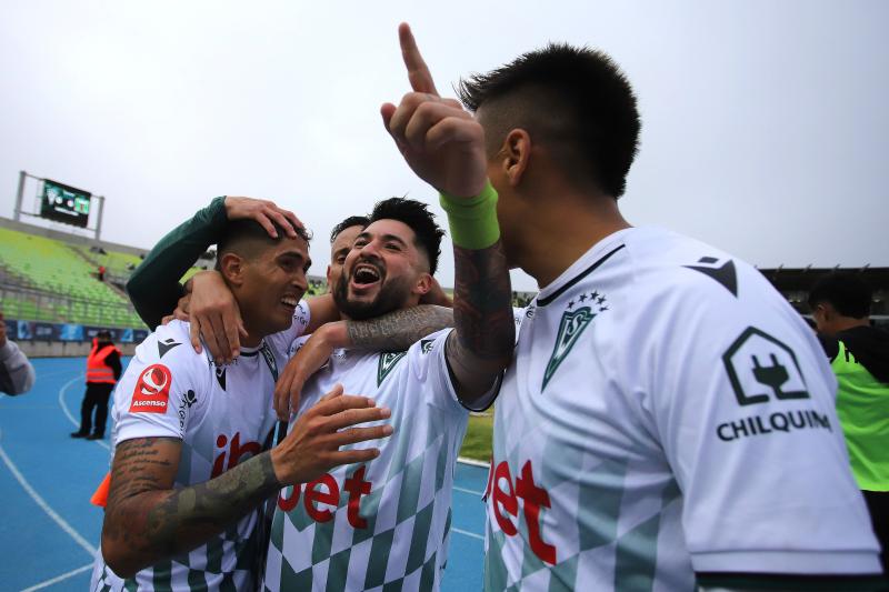 Santiago Wanderers venció a Deportes Temuco y se metió en la final de la liguilla de Ascenso. (Agencia UNO)