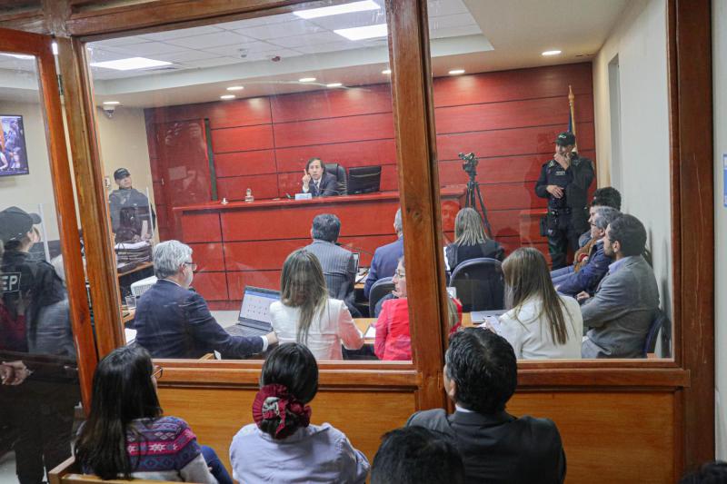 Formalización a Camila Polizzi por Caso Convenios