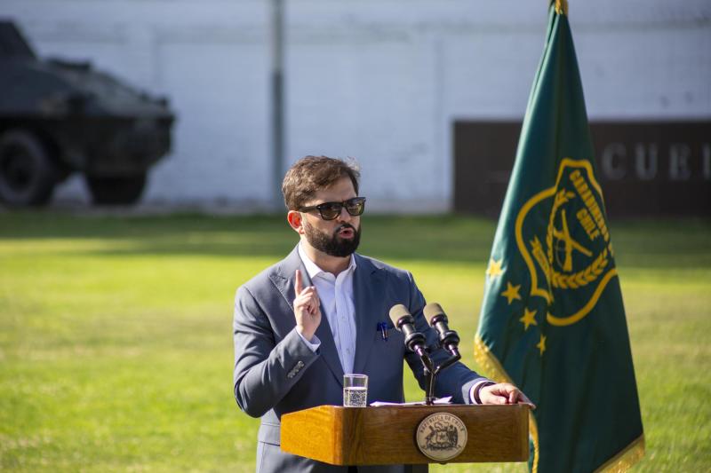 Agencia Uno - Presidente Gabriel Boric se refirió a situación de extranjeros irregulares