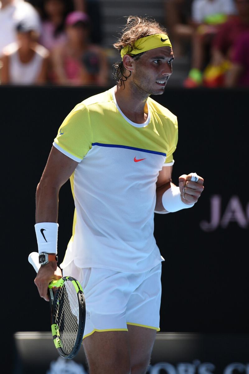 ¿Viene Rafael Nadal al Chile Open 2024? Imagen: Agencia Uno.