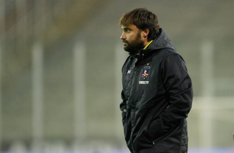 José Luis Sierra se aleja de la Roja, pero se acerca al fútbol de Egipto - Crédito: Agencia Uno.