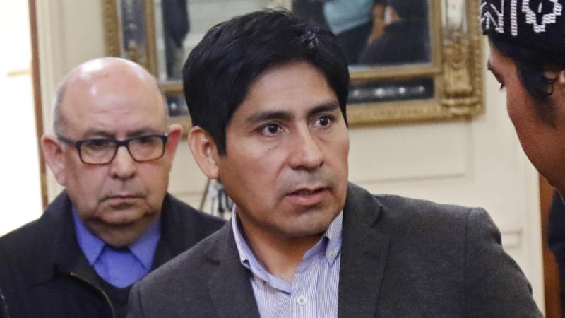 Agencia Uno - Alcalde de Renaico, Juan Carlos Reinao, está prófugo de la Justicia