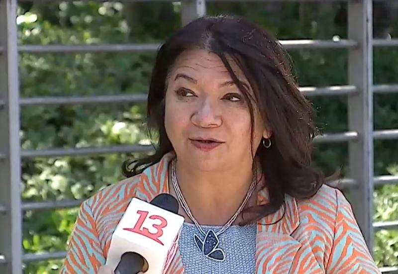 T13 - Alcaldesa de La Pintana, Claudia Pizarro.
