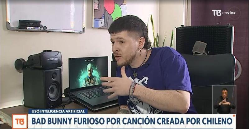 T13 - Maury Senpai, creador de la canción que provocó la furia de Bad Bunny