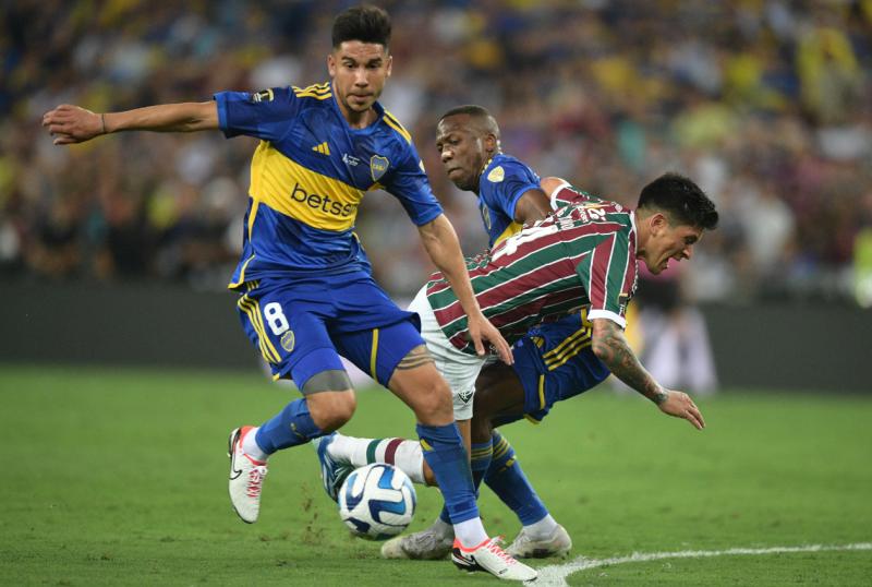 Boca Juniors se quedó sin DT tras la caída en la final de la Copa Libertadores - Crédito: @Libertadores