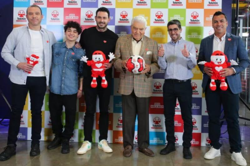 El Superclásico Solidario promete robarse las miradas en la Teletón 2023 - Crédito: Teletón