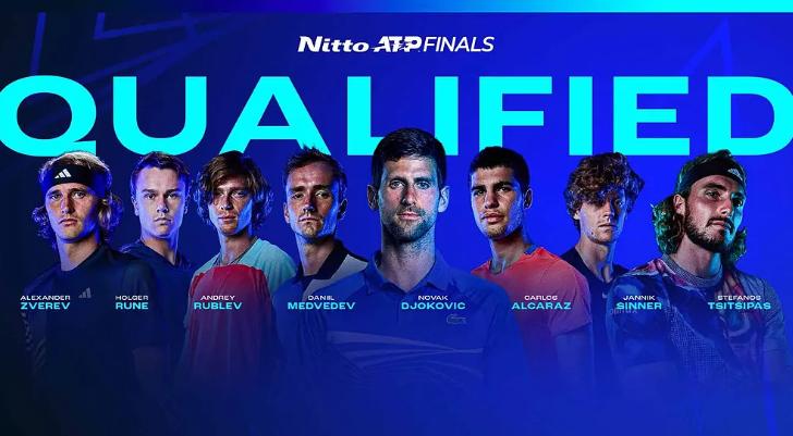 El ATP Finals 2023 promete robarse las miradas en Turín - Crédito: ATP.