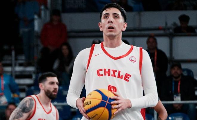 Daniel Arcos se defiendió de las acusaciones que remecen al equipo de básquet 3x3 - Crédito: @danielarcos9