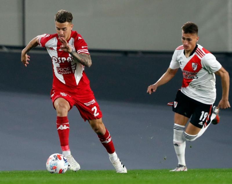 Franco Calderón se acerca a la U - Crédito: @franco.calderon_