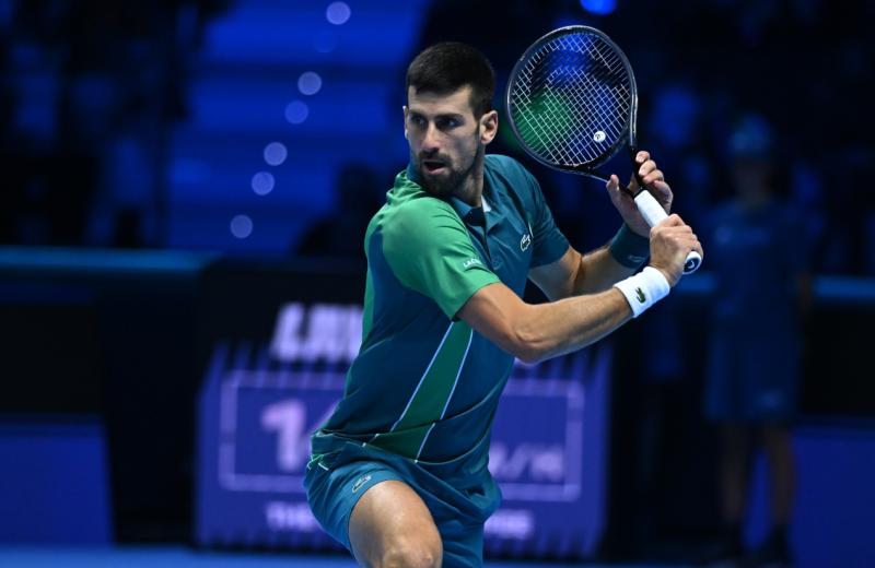 Novak Djokovic es campeón del ATP Finals 2023 - Crédito: @ATPTour_ES