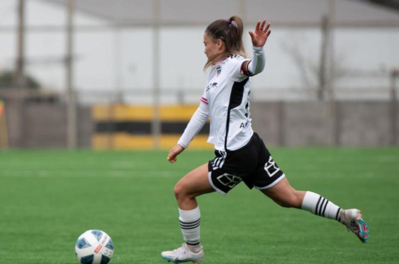 Yanara Aedo analizó el récord de público de Colo Colo en el Superclásico Femenino - Crédito: @yanaraedo