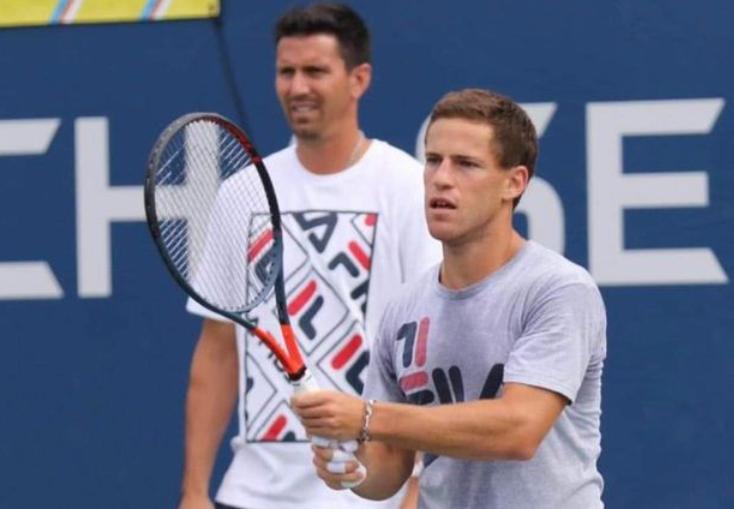 Juan Ignacio Chela, nuevo coach de Nicolás Jarry, viene de trabajar con Diego Schwartzman - Crédito: @juanichela