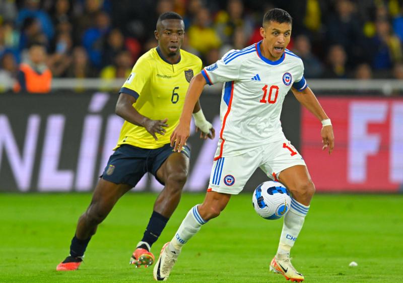 La Roja se complica en las Eliminatorias - Crédito: @CONMEBOL