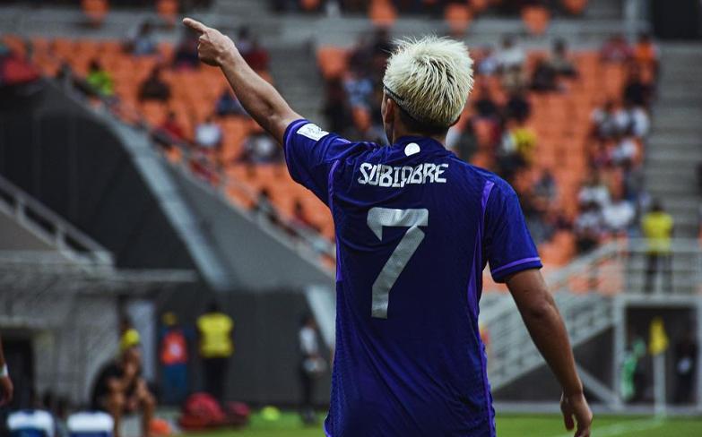 Ian Subiabre brilla en el Mundial Sub 17 - Crédito: @iansubiabre