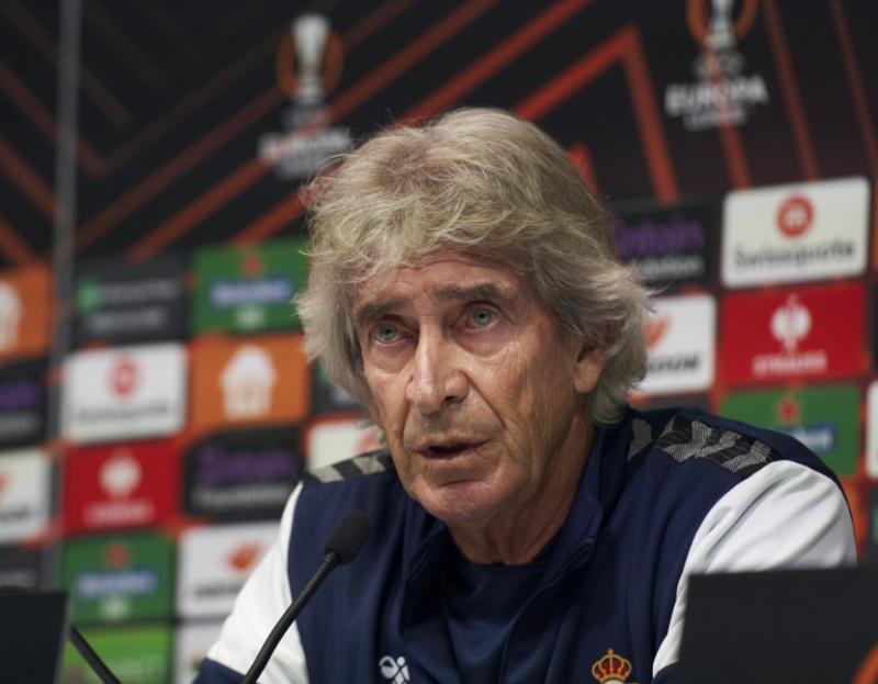 Manuel Pellegrini analizó la posibilidad de dirigir la Roja - Crédito: @realbetisbalompie.
