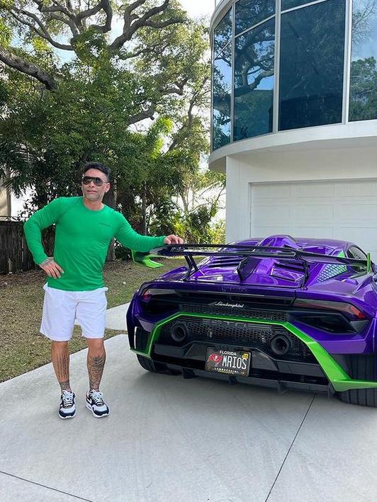 Marcelo Ríos y una vida de lujos / Instagram