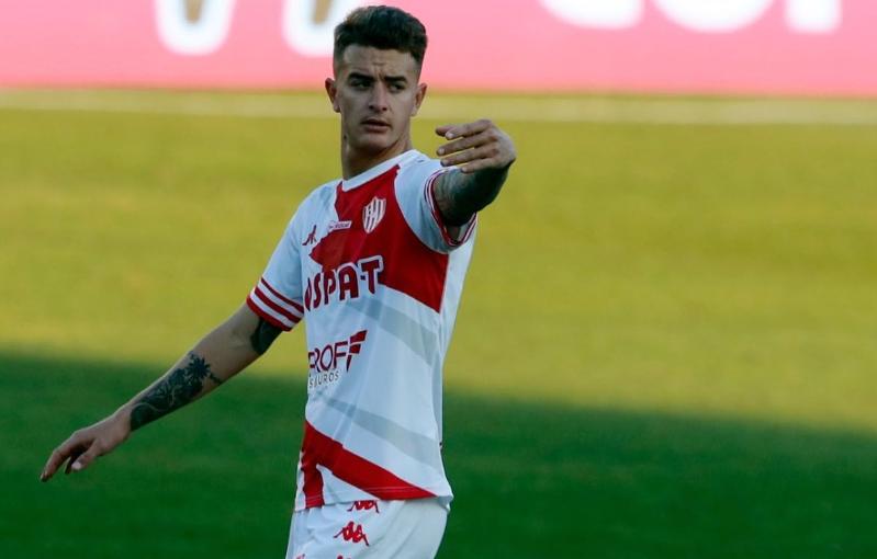 Franco Calderón dejó en suspenso su llegada a la U - Crédito: @franco.calderon_